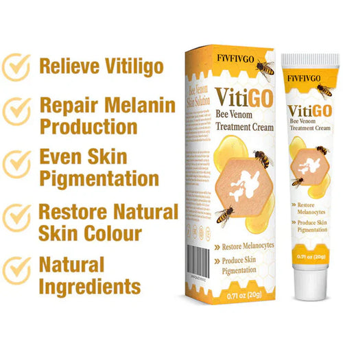 ELITEPRO™ BEE VENOM VITILIGO TREATMENT CREAM (Imported)